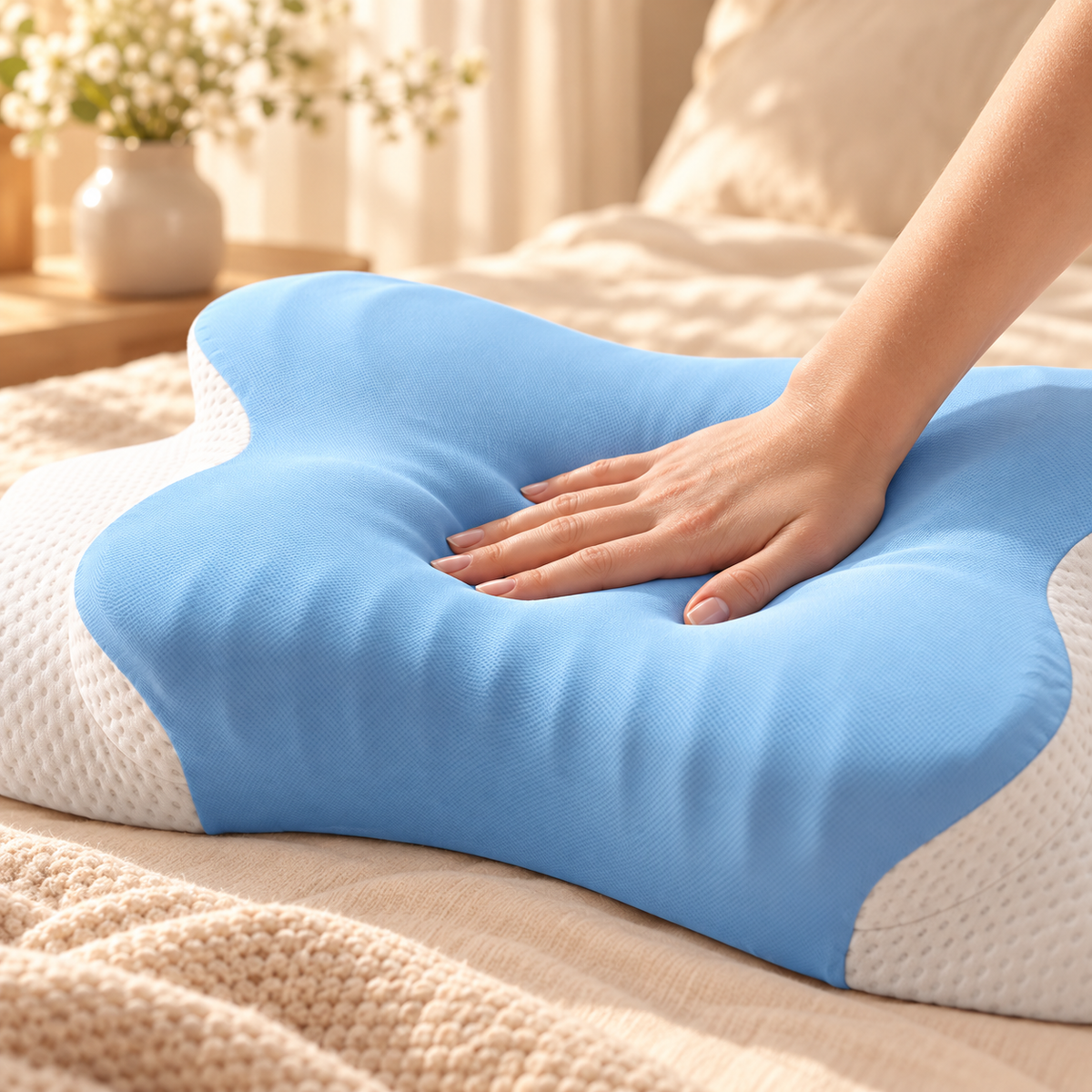 Pillena ergonomikus nyakpárna