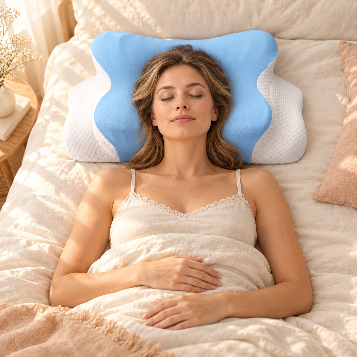 Pillena ergonomikus nyakpárna