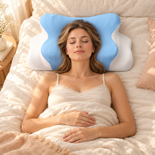 Pillena ergonomikus nyakpárna